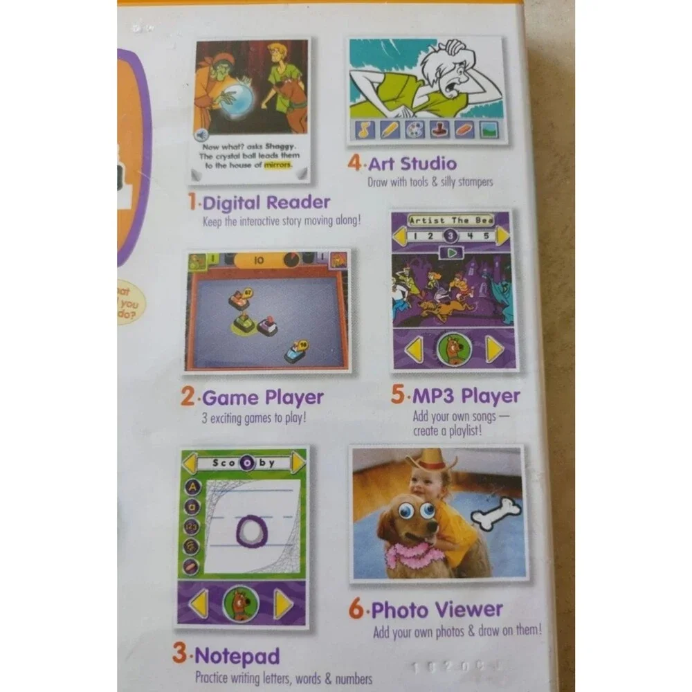 Scoody-Doo! iXL Learning Game Disc + Case + Manual